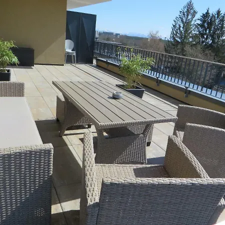 Bodensee Luxus Ferienwohnung Claudia 3 Φριντρισχάφεν