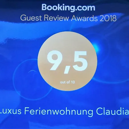 Bodensee Luxus Ferienwohnung Claudia 3 Διαμέρισμα