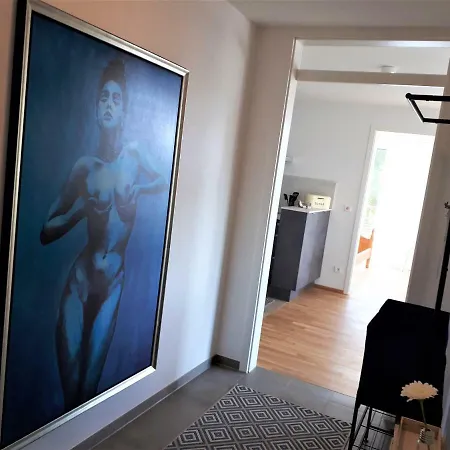 Bodensee Luxus Ferienwohnung Claudia 3 * Φριντρισχάφεν