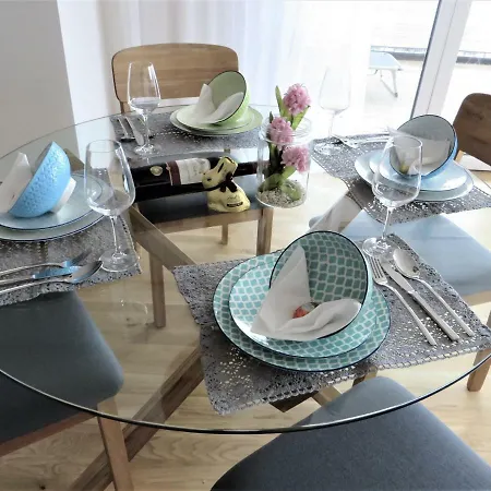 Bodensee Luxus Ferienwohnung Claudia 3 Διαμέρισμα Φριντρισχάφεν