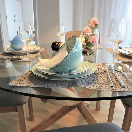 Bodensee Luxus Ferienwohnung Claudia 3 Διαμέρισμα Φριντρισχάφεν