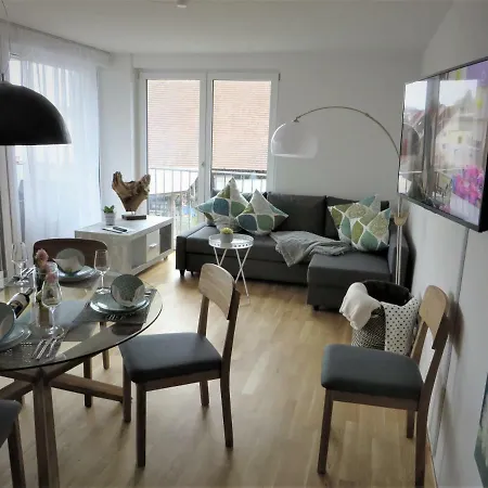 Διαμέρισμα Bodensee Luxus Ferienwohnung Claudia 3 Φριντρισχάφεν