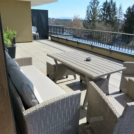 Διαμέρισμα Bodensee Luxus Ferienwohnung Claudia 3 Φριντρισχάφεν